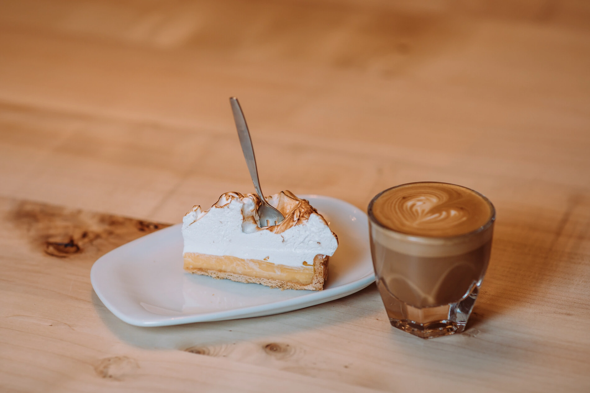 walt koffie taart